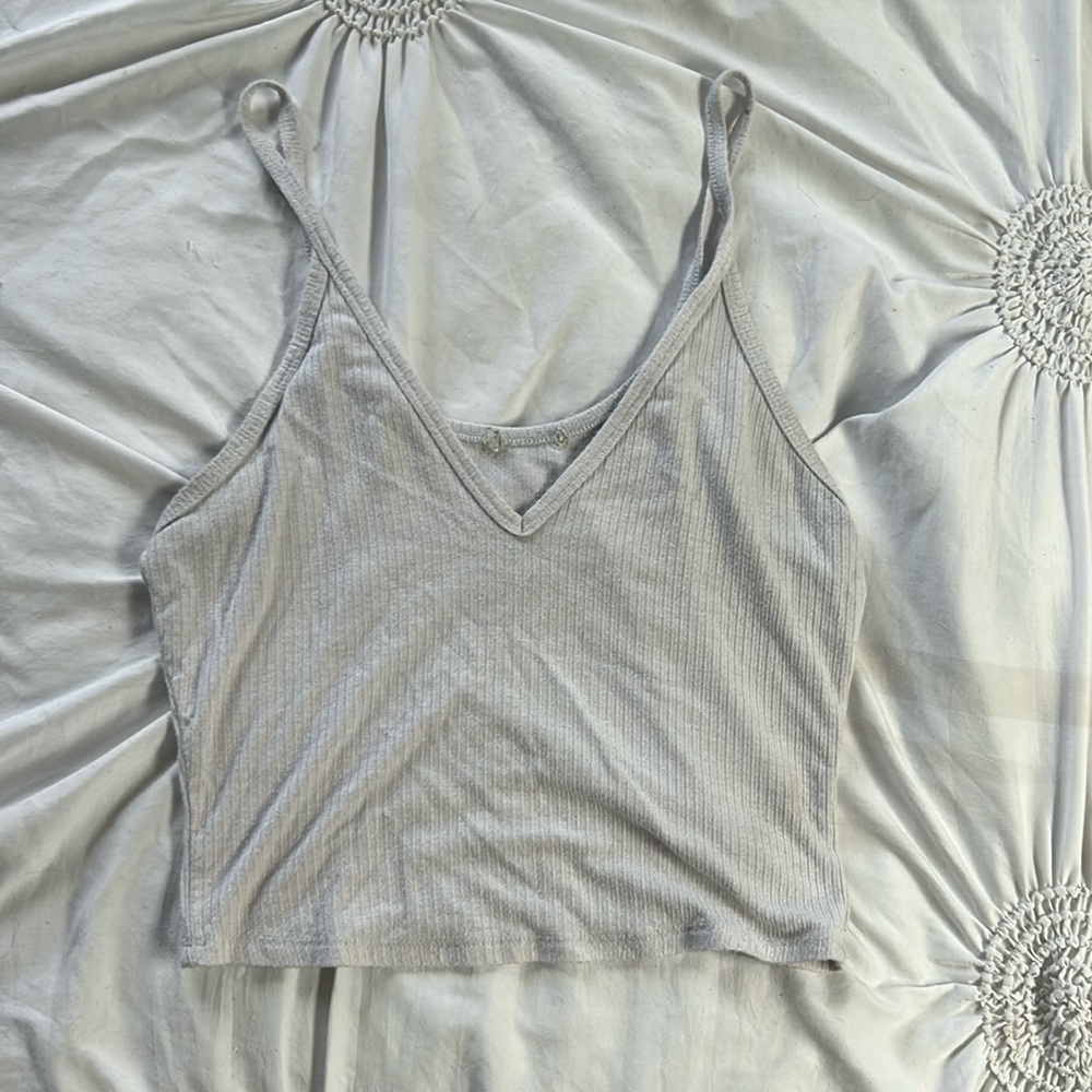 Cute white crop top